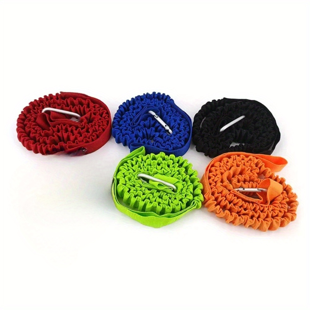 Fishing Kayak Paddle Leash - 1PC Adjustable Elastic Kayak Paddle Leash