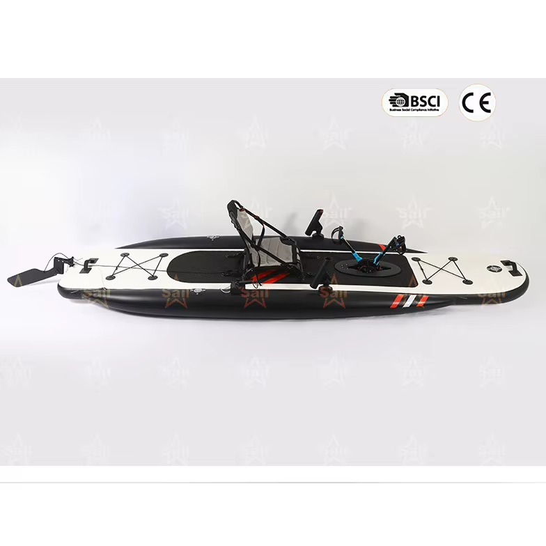 Fishing Kayak Inflatable - Factory Inflatable Pedal Kayak Fishing Kayak