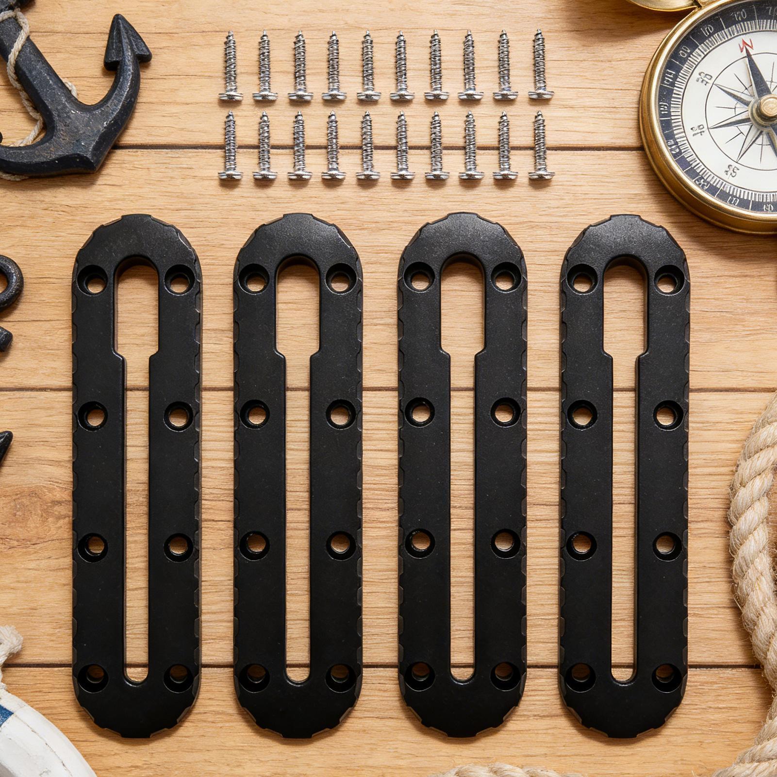 Kayak Track Mount With Screws  - Fishing Kayak Fish Finder Mount recension och pris