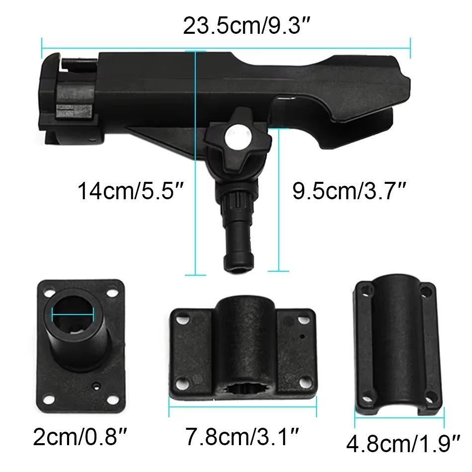 Universal Fishing Rod Holder A - Fishing Kayak Rod Holder recension och pris