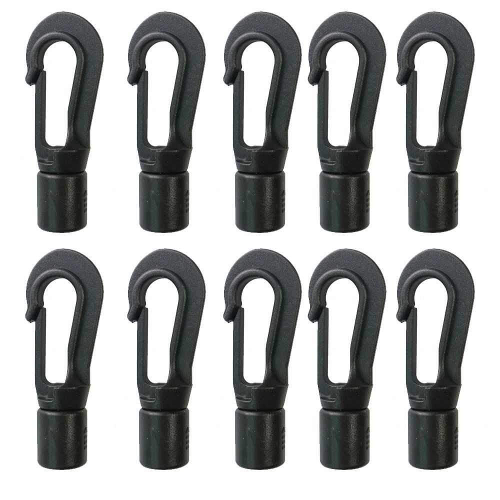 5/10pcs Plastic Snap Hook Clip - Fishing Kayak Sit On Top recension och pris