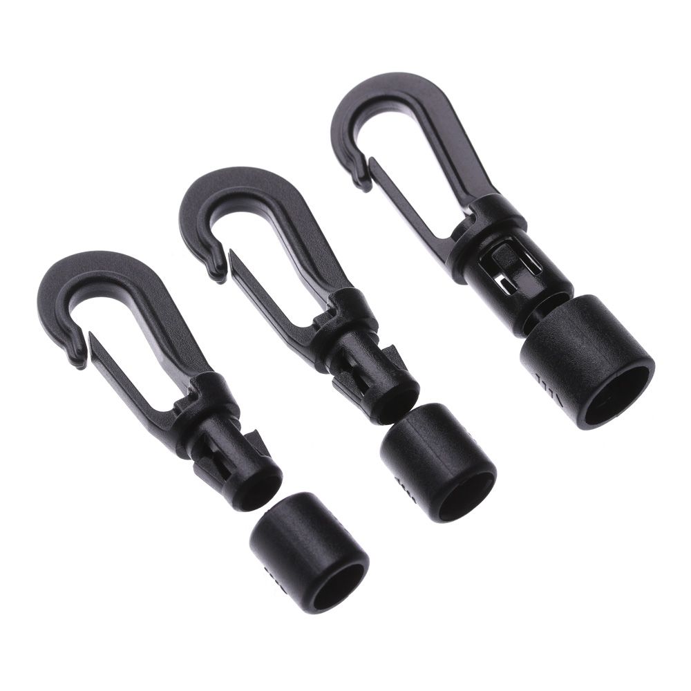 5/10pcs Plastic Snap Hook Clip - Fishing Kayak Sit On Top recension och pris