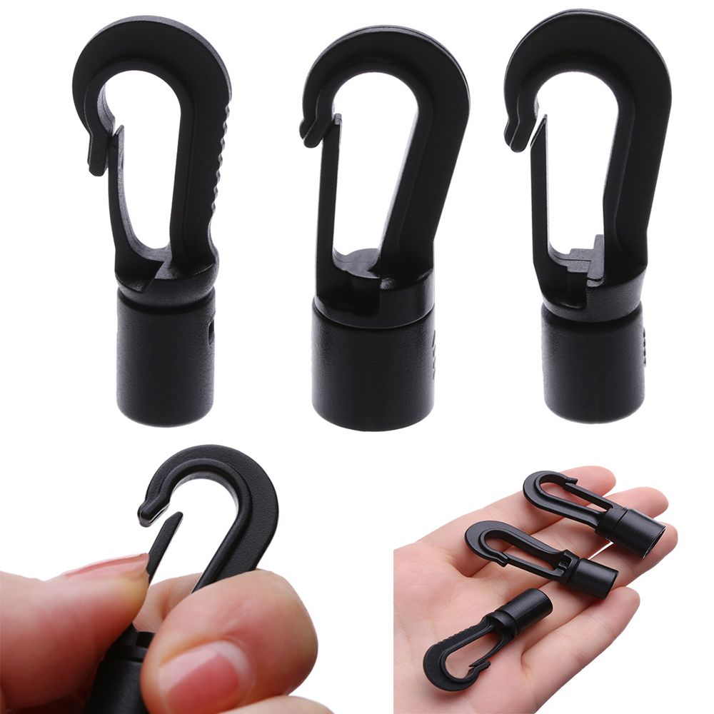 5/10pcs Plastic Snap Hook Clip - Fishing Kayak Sit On Top recension och pris