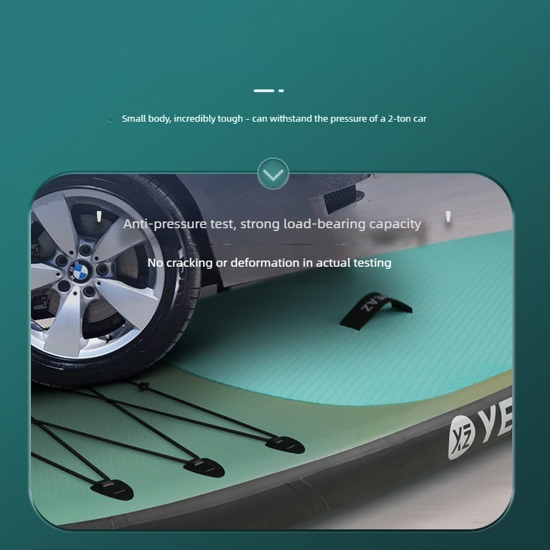 Power Electric Inflatable Padd - Fishing Kayak Inflatable recension och pris
