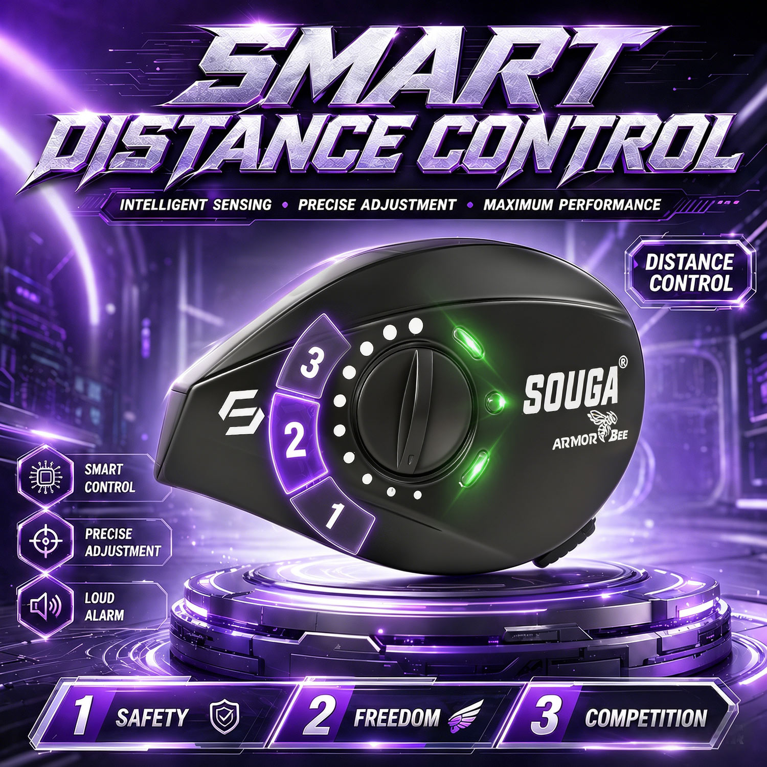 Sougayilang Micro DC Electroni - Kastking Reel Zephyr recension och pris