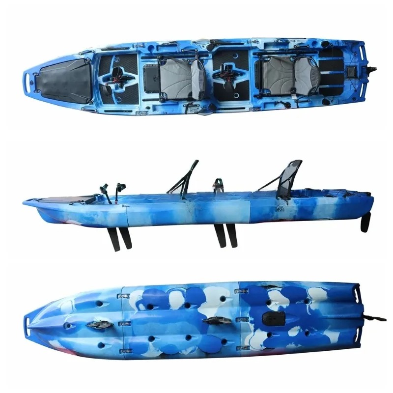 2-Seater Sit-on-Top Modular Pe - Fishing Kayak Sit In recension och pris