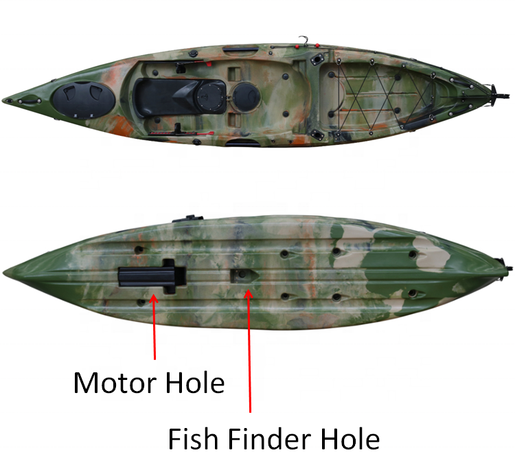 12.46' Kayak Sit On Top Fishin - Fishing Kayak Sit On Top recension och pris
