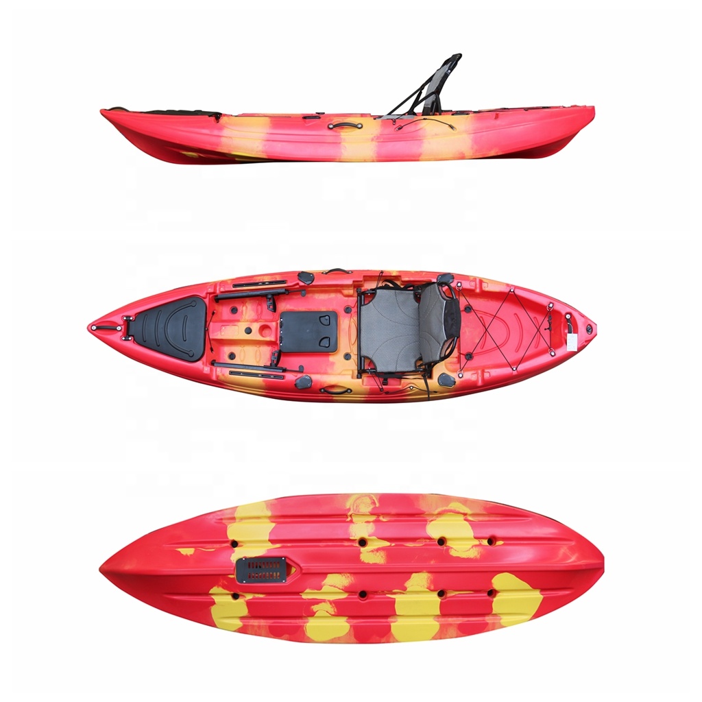 10ft Single Person Sit On Top  - Fishing Kayak Sit On Top recension och pris