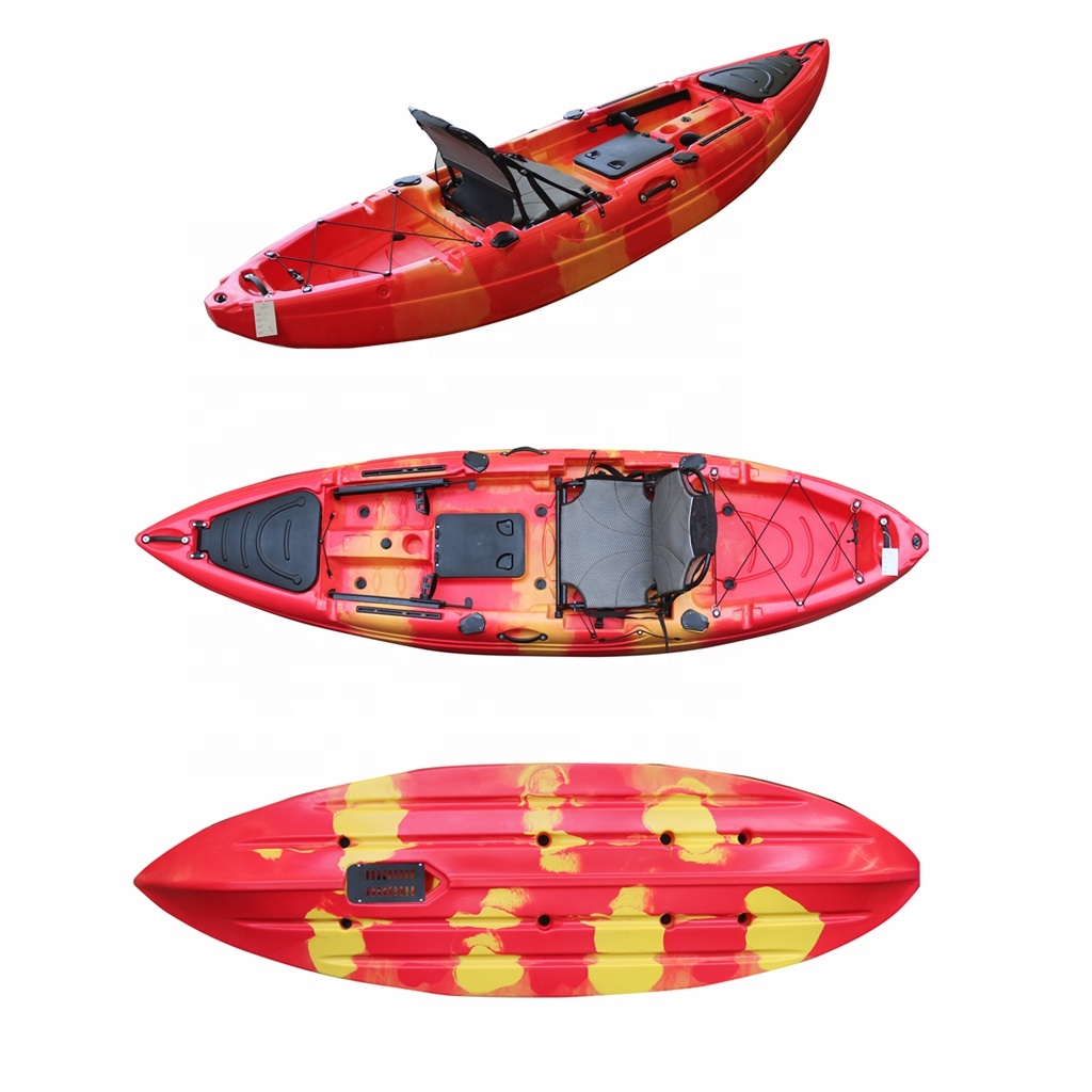 10ft Single Person Sit On Top  - Fishing Kayak Sit On Top recension och pris