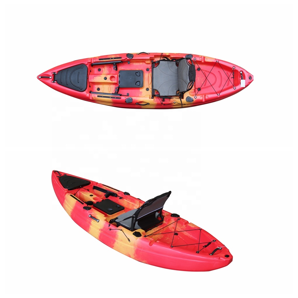 10ft Single Person Sit On Top  - Fishing Kayak Sit On Top recension och pris