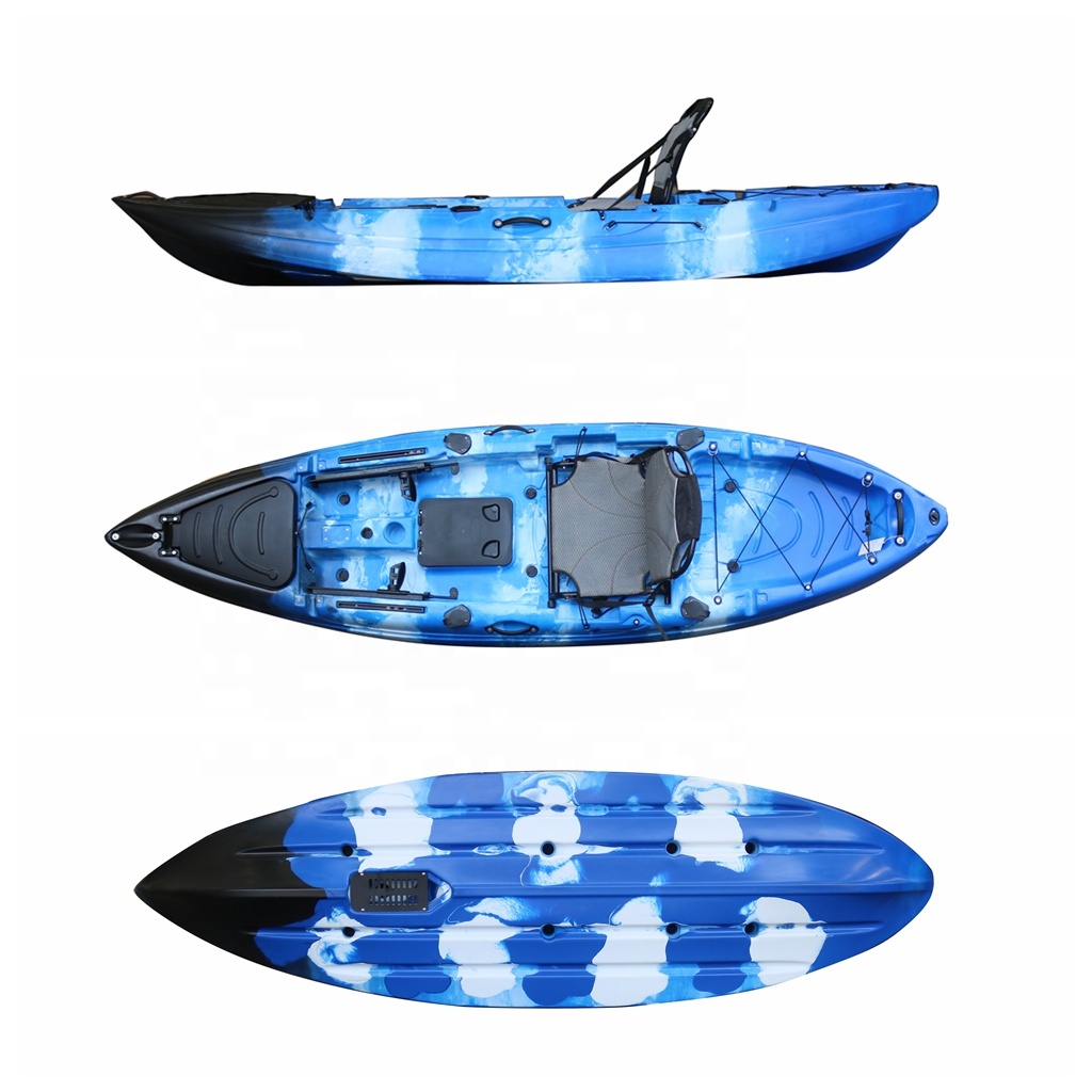 10ft Single Person Sit On Top  - Fishing Kayak Sit On Top recension och pris