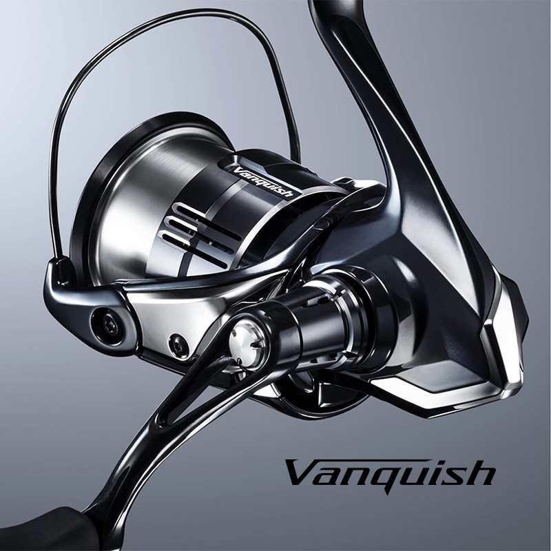 Shimano 23 Vanquish Origin Fis - Abu Garcia Reel Revo recension och pris