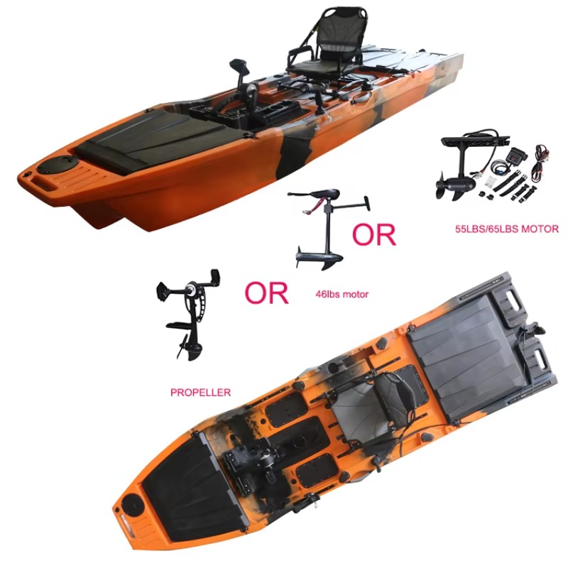 Vicking 12.6FT Single Kayak Pe - Fishing Kayak Trolling Motor recension och pris