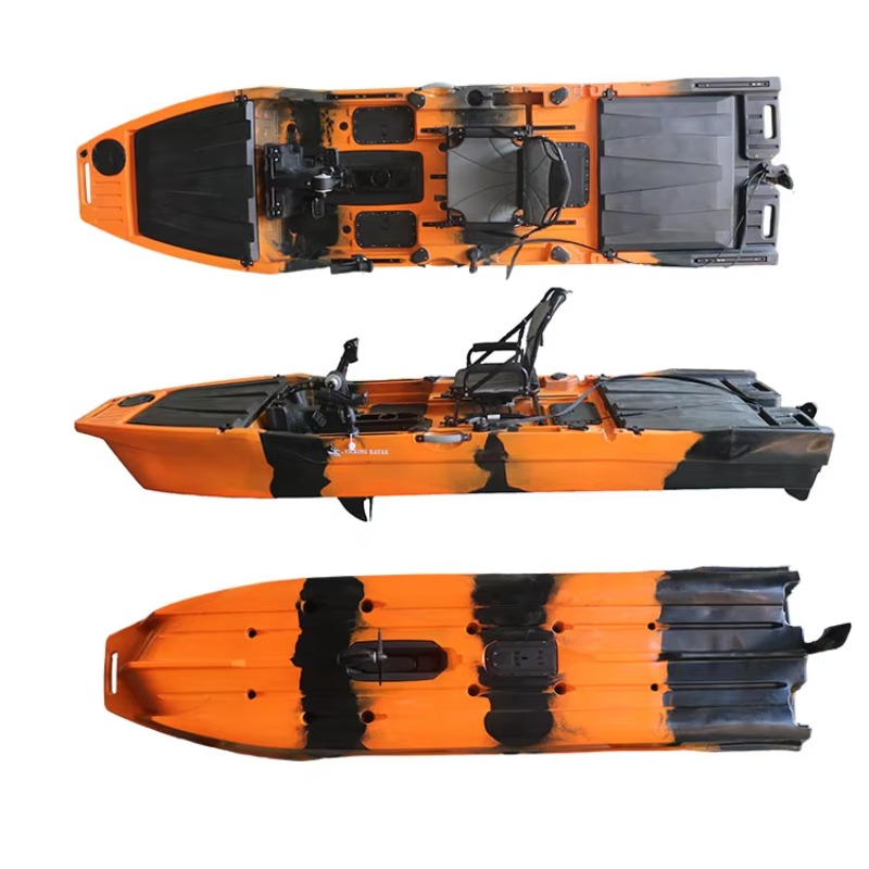 Vicking 12.6FT Single Kayak Pe - Fishing Kayak Trolling Motor recension och pris