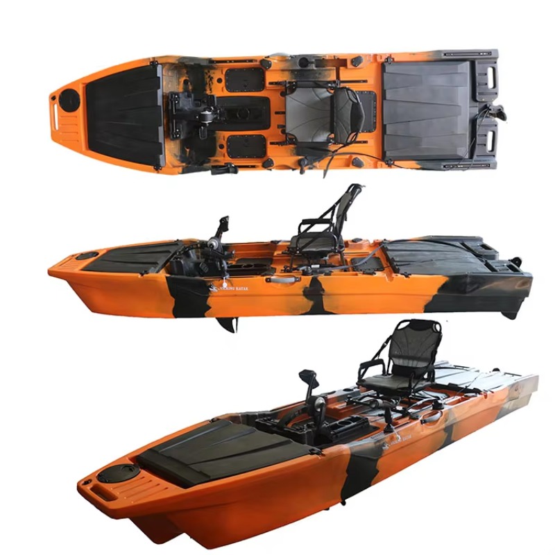 Vicking 12.6FT Single Kayak Pe - Fishing Kayak Trolling Motor recension och pris