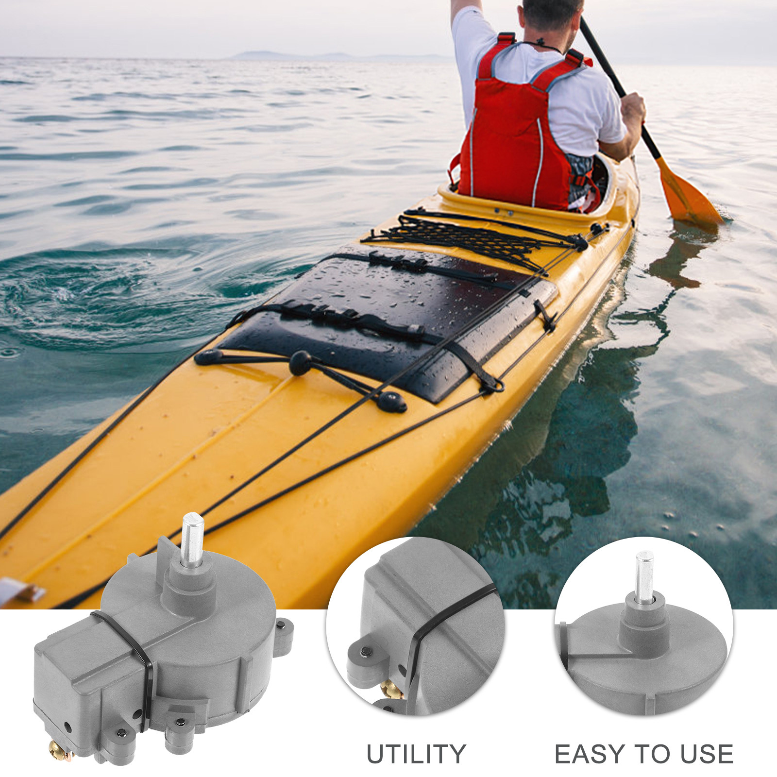 Boat Trolling Motor Switch Rel - Fishing Kayak Trolling Motor recension och pris
