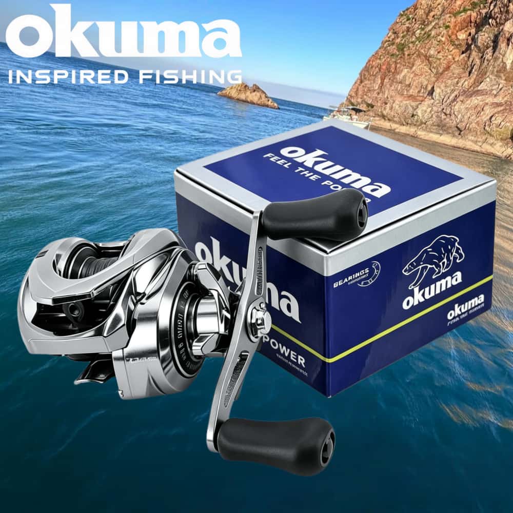 New Okuma Fishing Reel 7.2:1 W - Kastking Reel Zephyr recension och pris