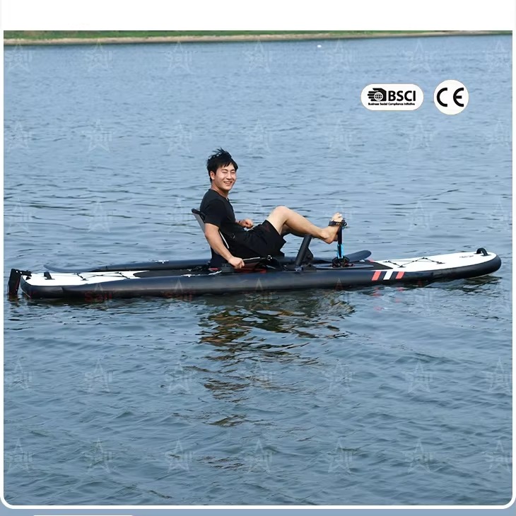 Factory Inflatable Pedal Kayak - Fishing Kayak Inflatable recension och pris