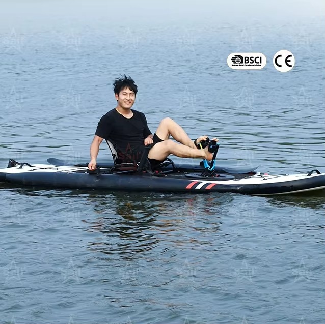 Factory Inflatable Pedal Kayak - Fishing Kayak Inflatable recension och pris