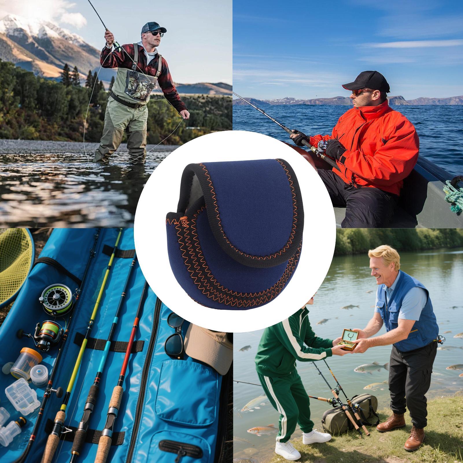 Neoprene Fishing Reel Case Pro - Fishing Kayak Storage Bag recension och pris