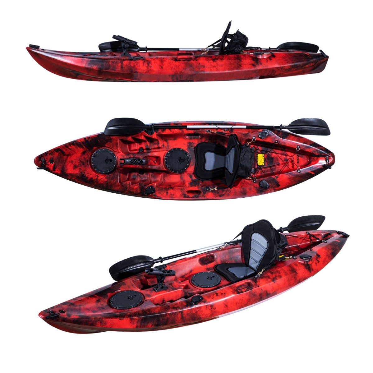 Made In China Single Person Fi - Fishing Kayak Sit On Top recension och pris