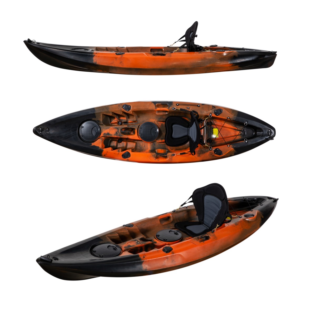 Made In China Single Person Fi - Fishing Kayak Sit On Top recension och pris