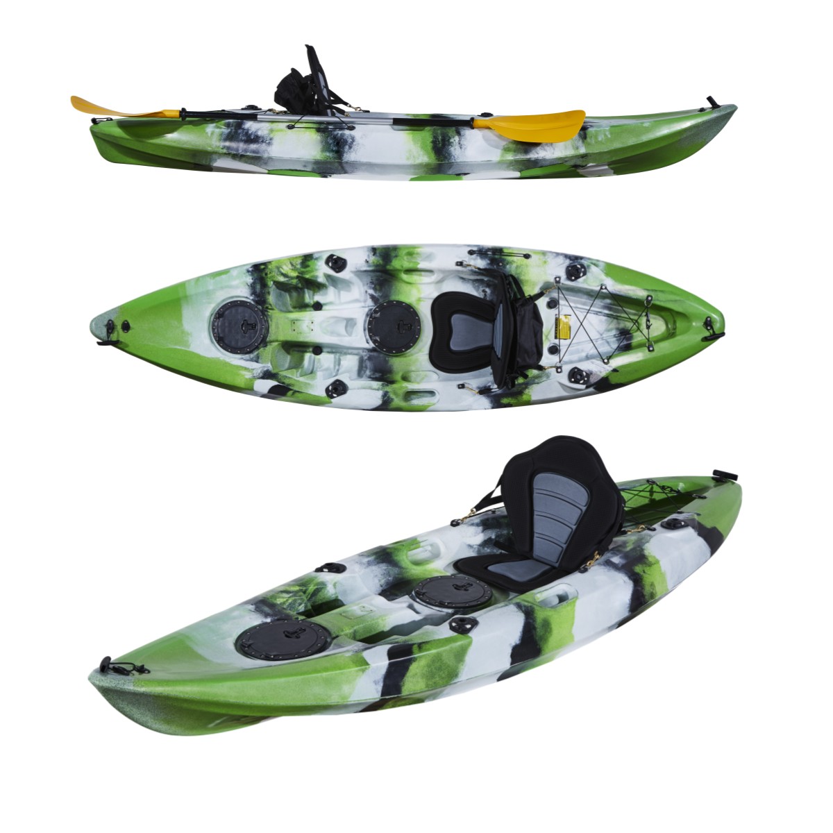 Made In China Single Person Fi - Fishing Kayak Sit On Top recension och pris