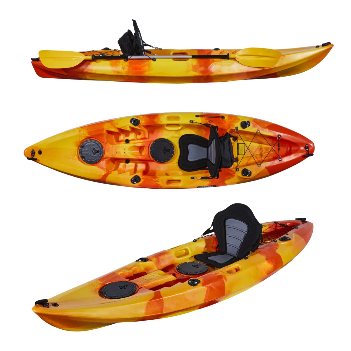Made In China Single Person Fi - Fishing Kayak Sit On Top recension och pris