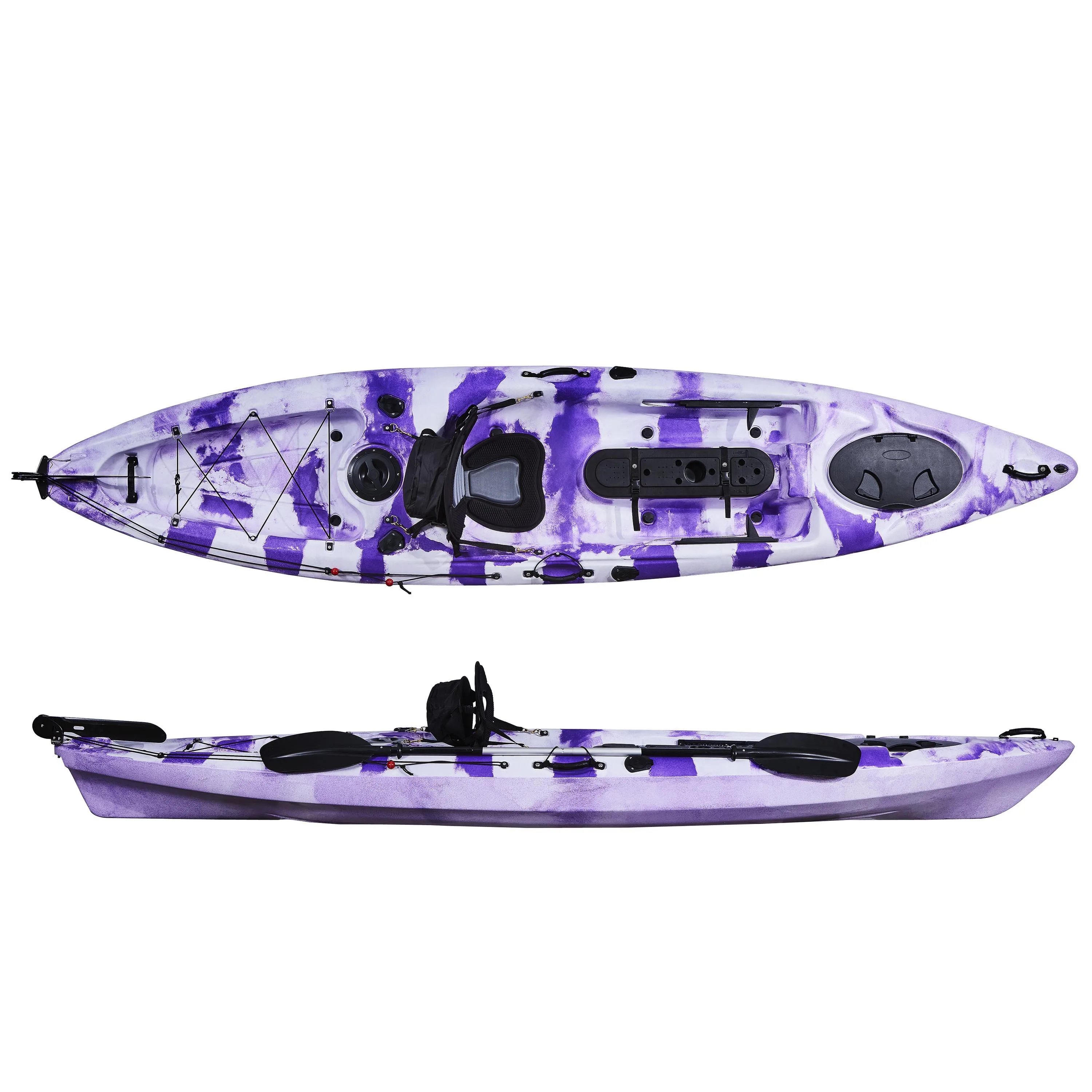 13ft 3.95m Fishing Kayak 1 Per - Fishing Kayak Sit On Top recension och pris
