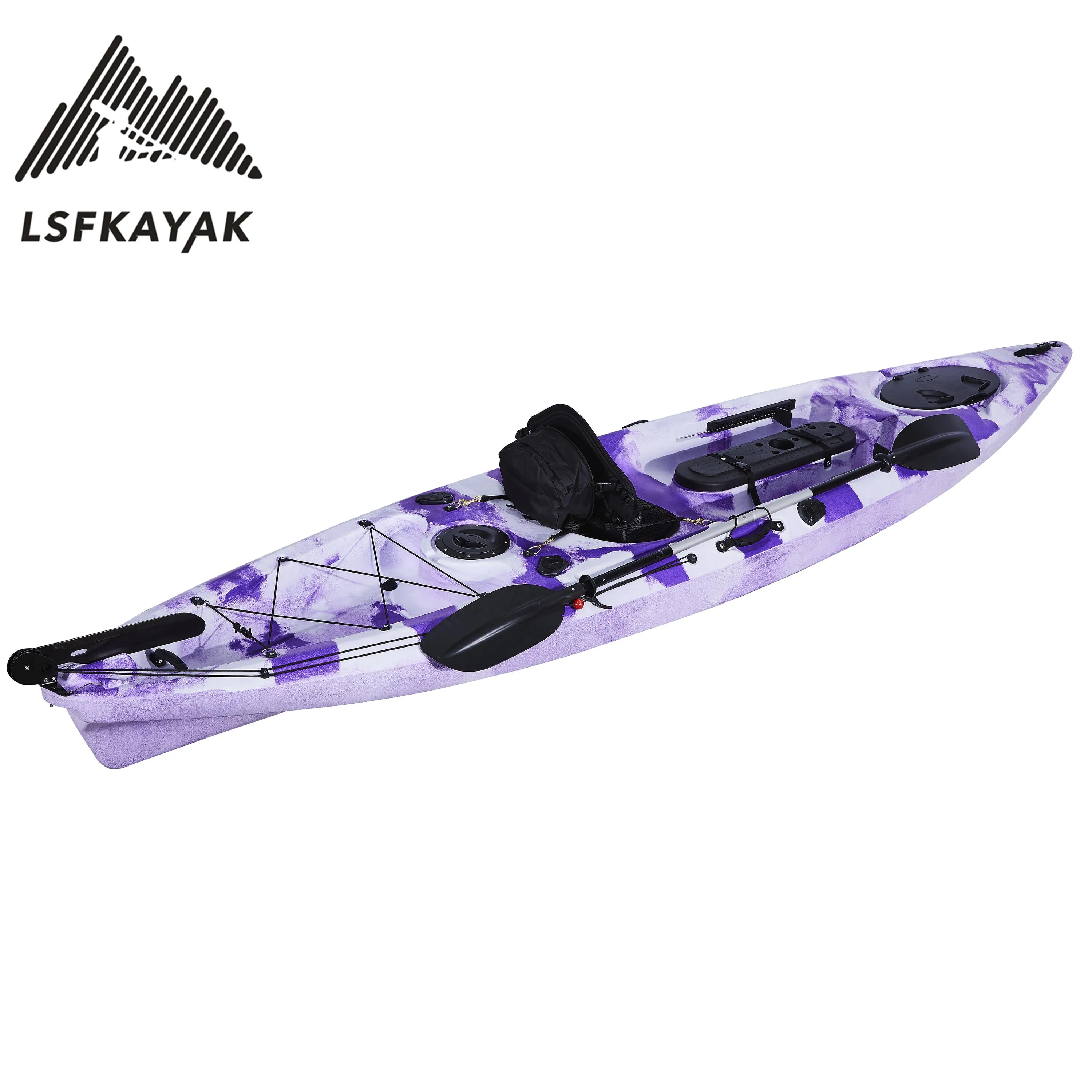 13ft 3.95m Fishing Kayak 1 Per - Fishing Kayak Sit On Top recension och pris