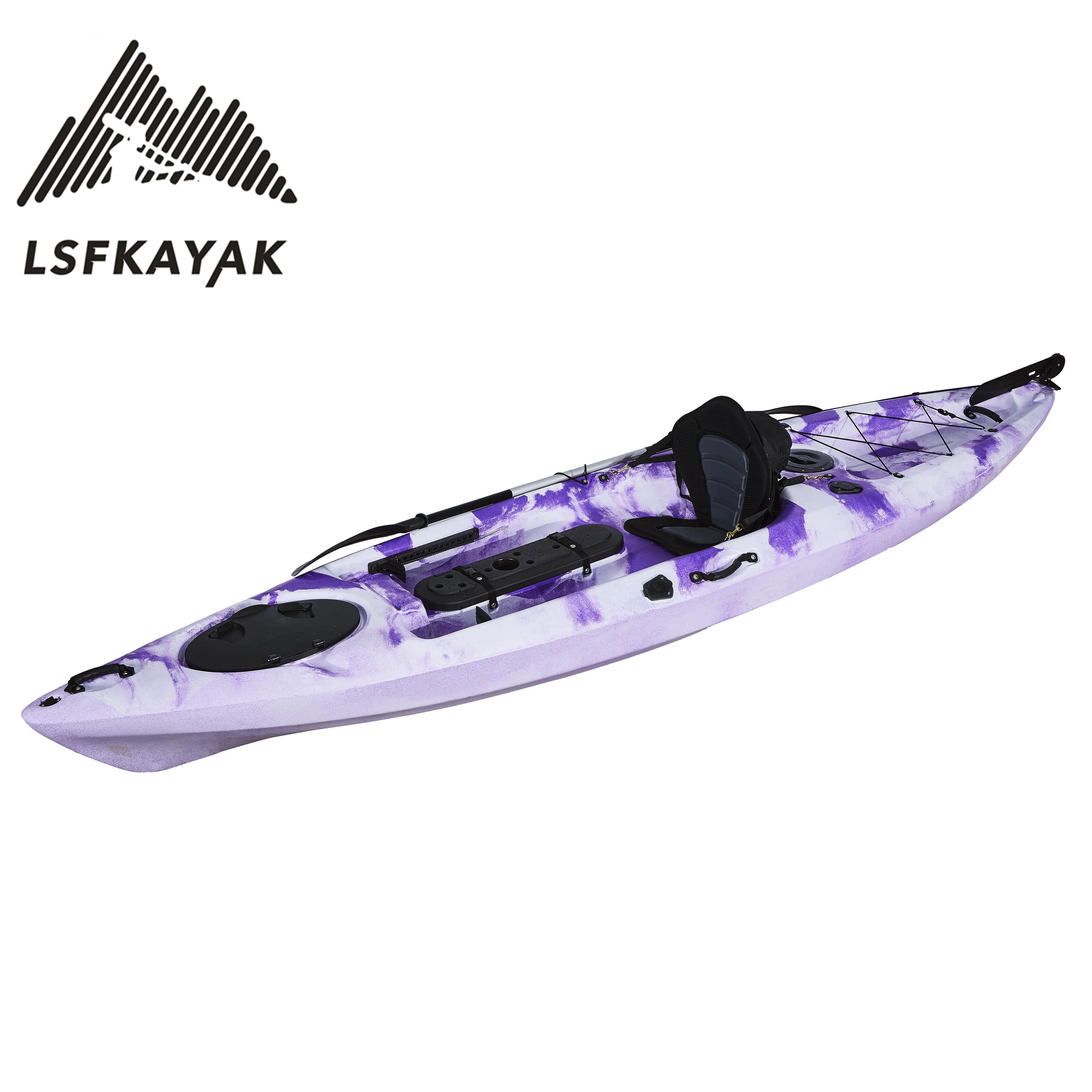 13ft 3.95m Fishing Kayak 1 Per - Fishing Kayak Sit On Top recension och pris