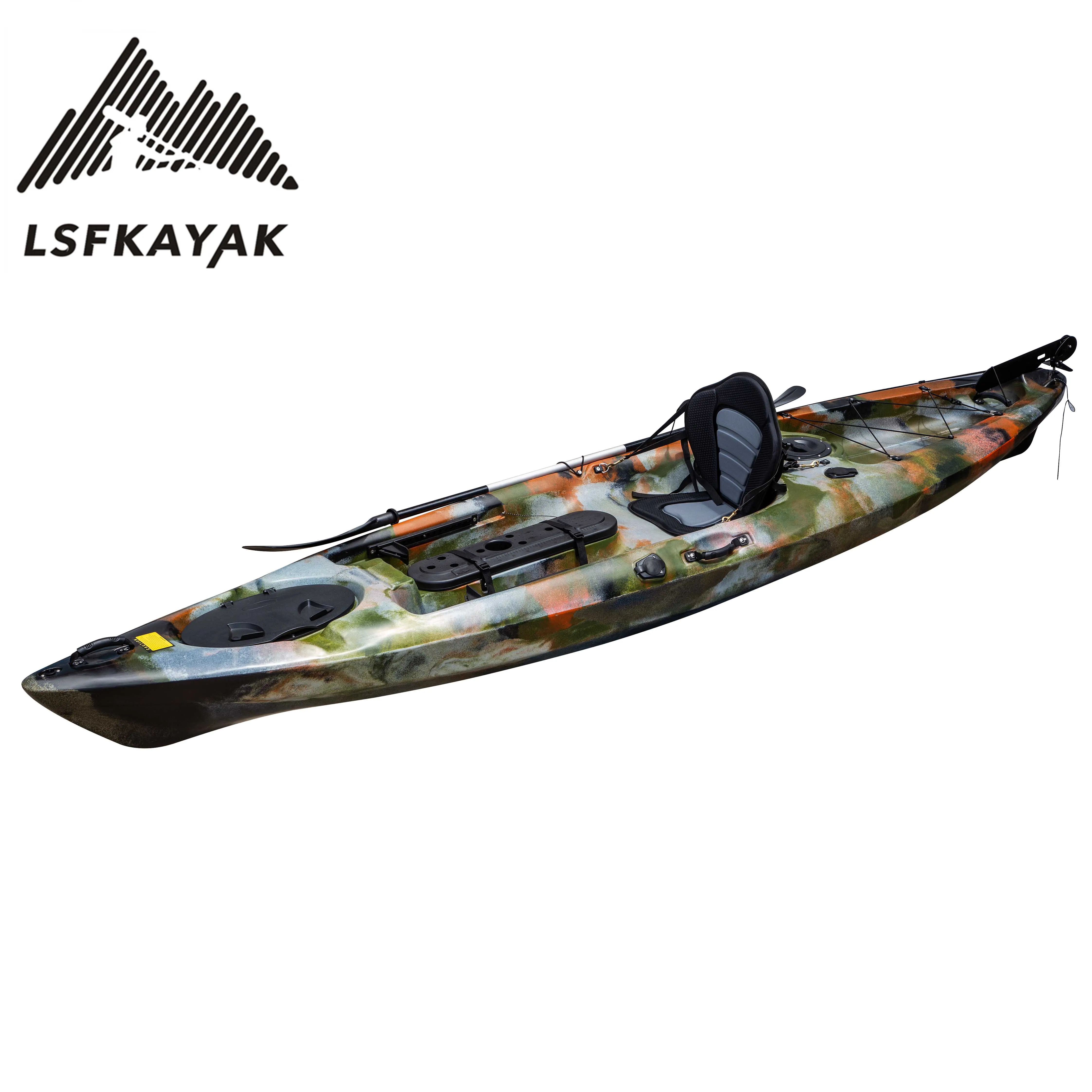 13ft 3.95m Fishing Kayak 1 Per - Fishing Kayak Sit On Top recension och pris
