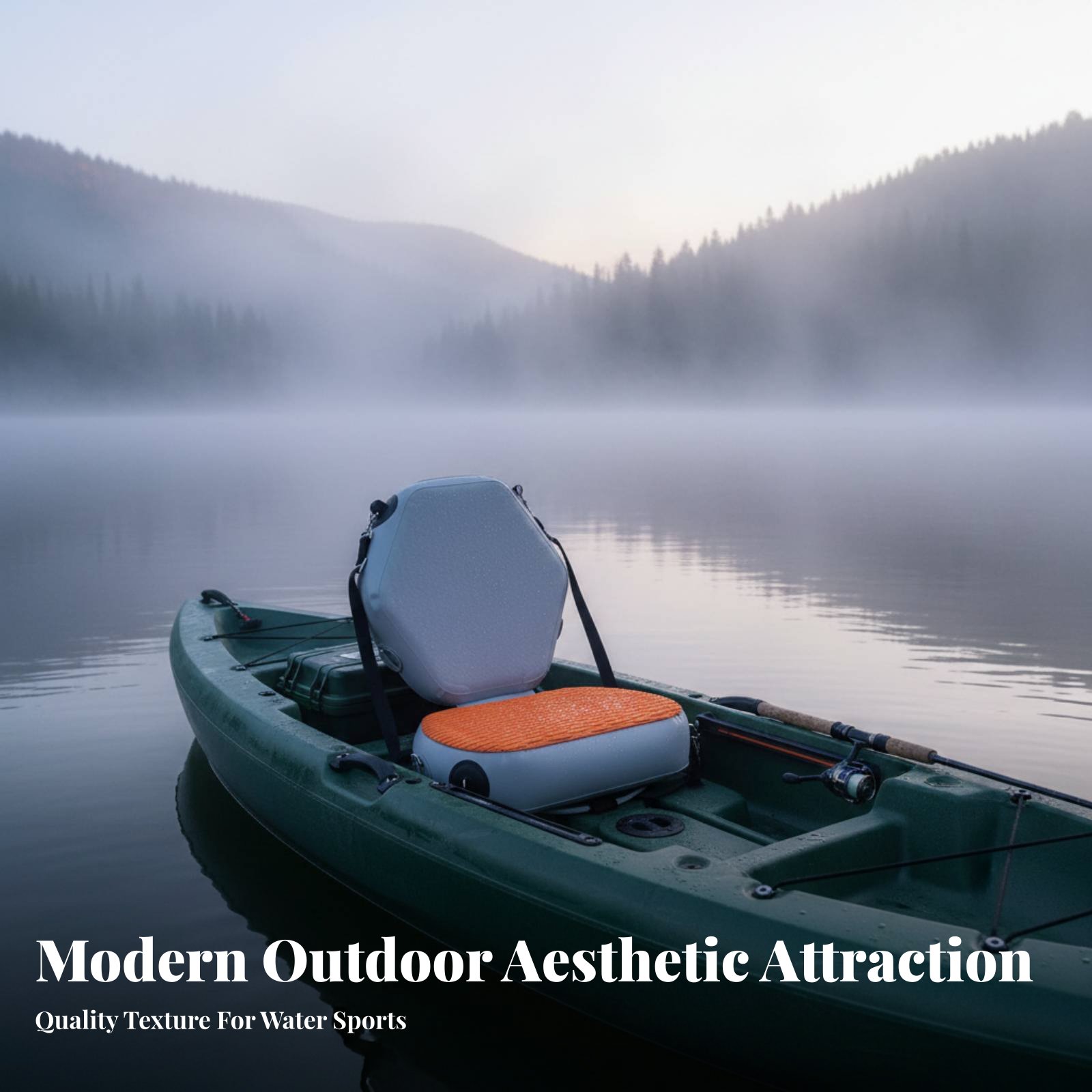 Inflatable Kayak Seat Wear-Res - Fishing Kayak Seat recension och pris