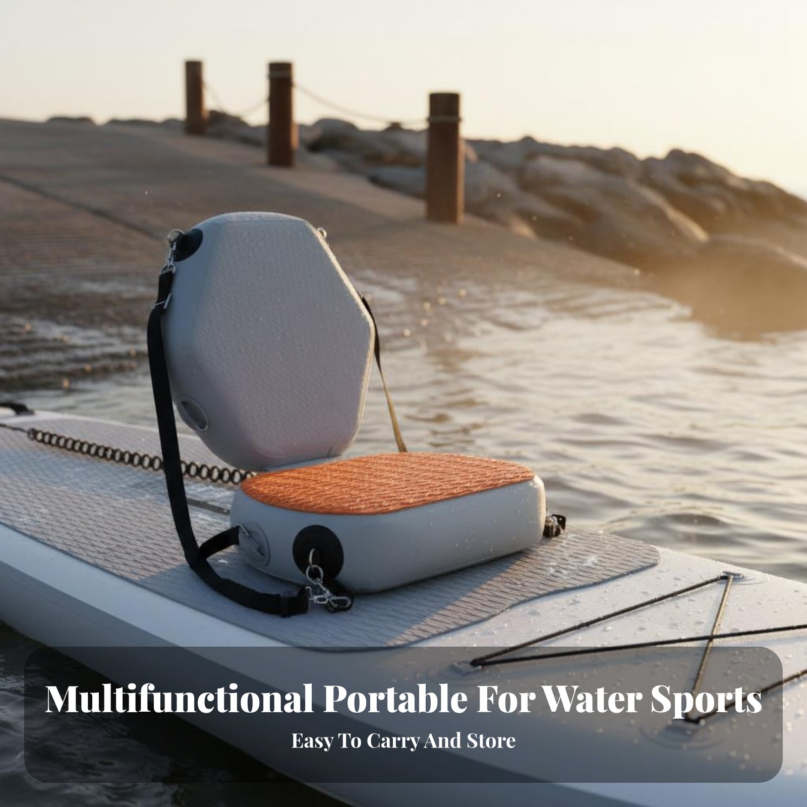 Inflatable Kayak Seat Wear-Res - Fishing Kayak Seat recension och pris
