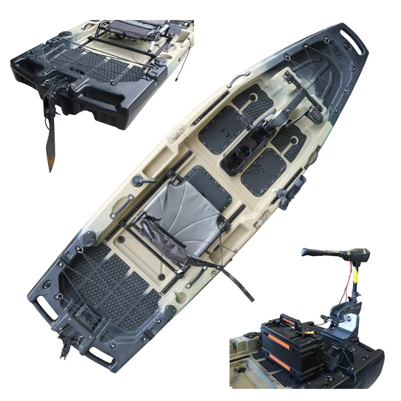 1 Person HDPE/PE Sit-On-Top CE - Fishing Kayak Sit On Top recension och pris