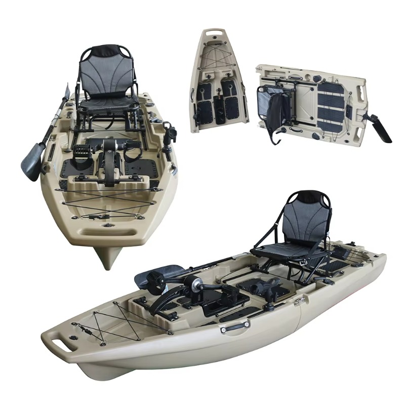 1 Person HDPE/PE Sit-On-Top CE - Fishing Kayak Sit On Top recension och pris