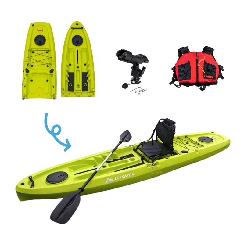 LSF Novel 3.3Meter 11FT Split  - Fishing Kayak Sit On Top recension och pris