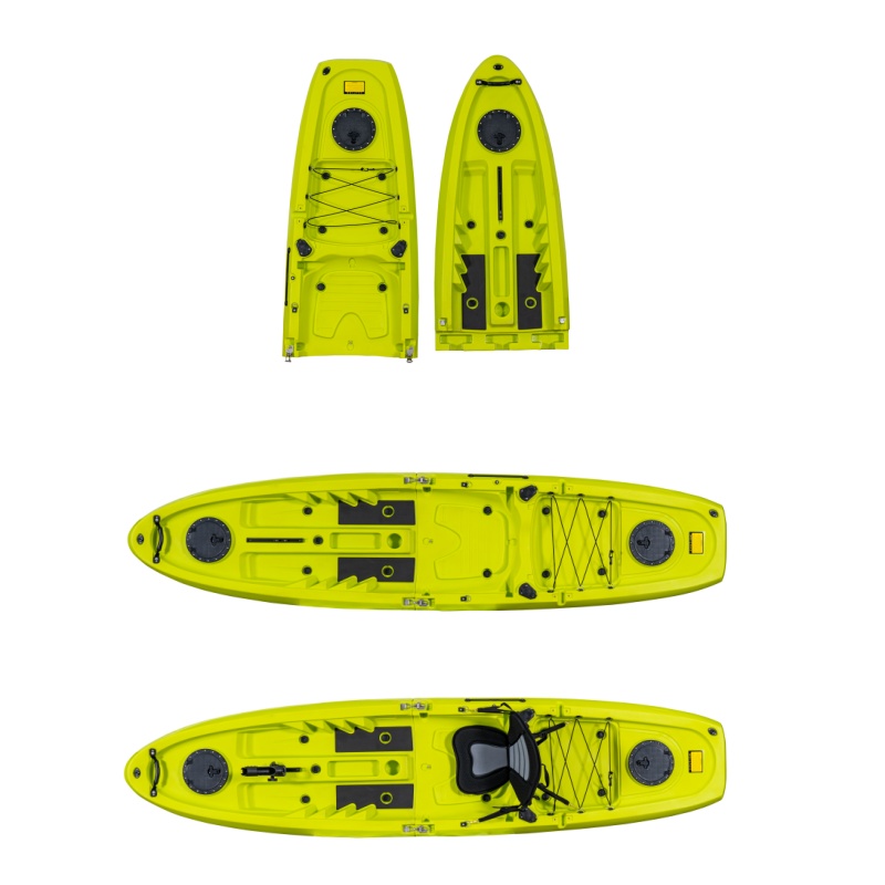 LSF Novel 3.3Meter 11FT Split  - Fishing Kayak Sit On Top recension och pris