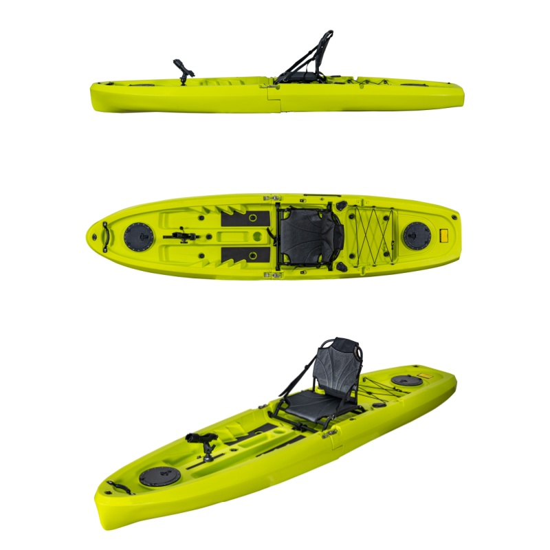 LSF Novel 3.3Meter 11FT Split  - Fishing Kayak Sit On Top recension och pris
