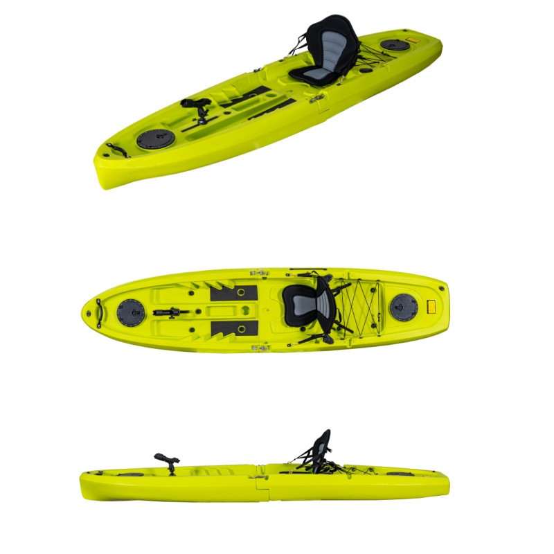 LSF Novel 3.3Meter 11FT Split  - Fishing Kayak Sit On Top recension och pris