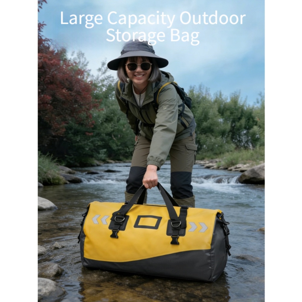 Large /Capacity /46L 66L PVC W - Fishing Kayak Storage Bag recension och pris