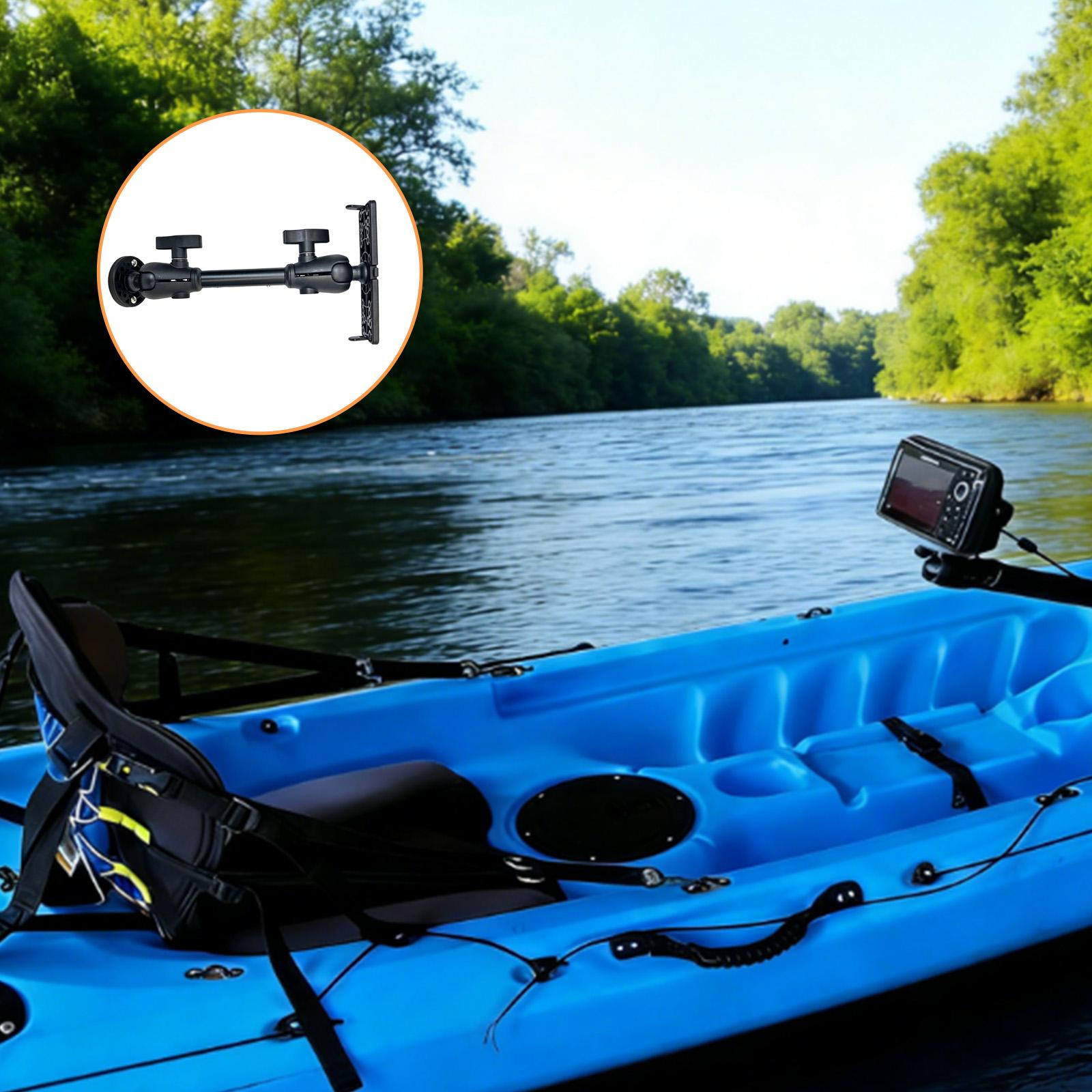 360° Rotation Fish Finders Mou - Fishing Kayak Fish Finder Mount recension och pris