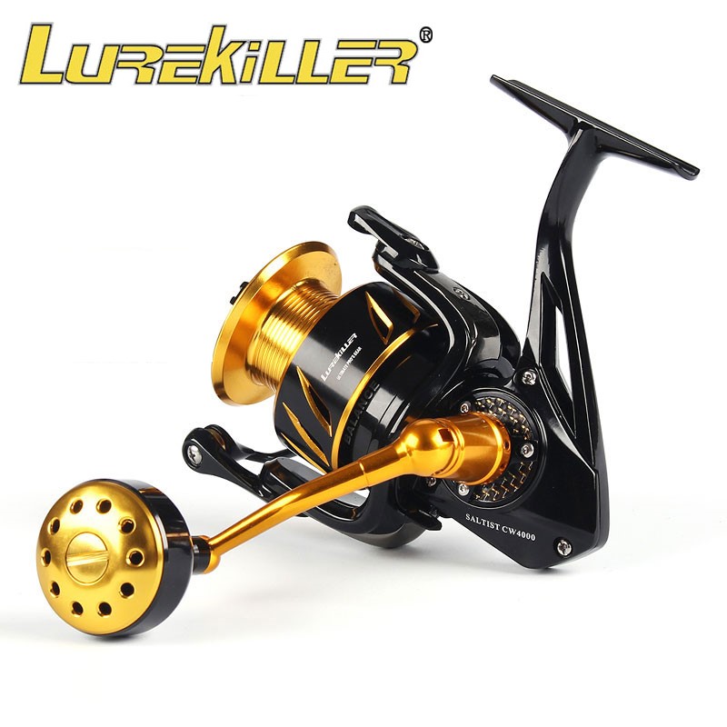 Lurekiller Saltist CW Full Met - Abu Garcia Reel Revo recension och pris
