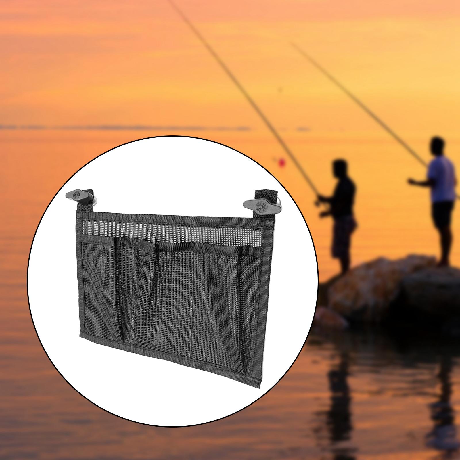 24x17cm Solid Kayak Canoe Mesh - Fishing Kayak Storage Bag recension och pris