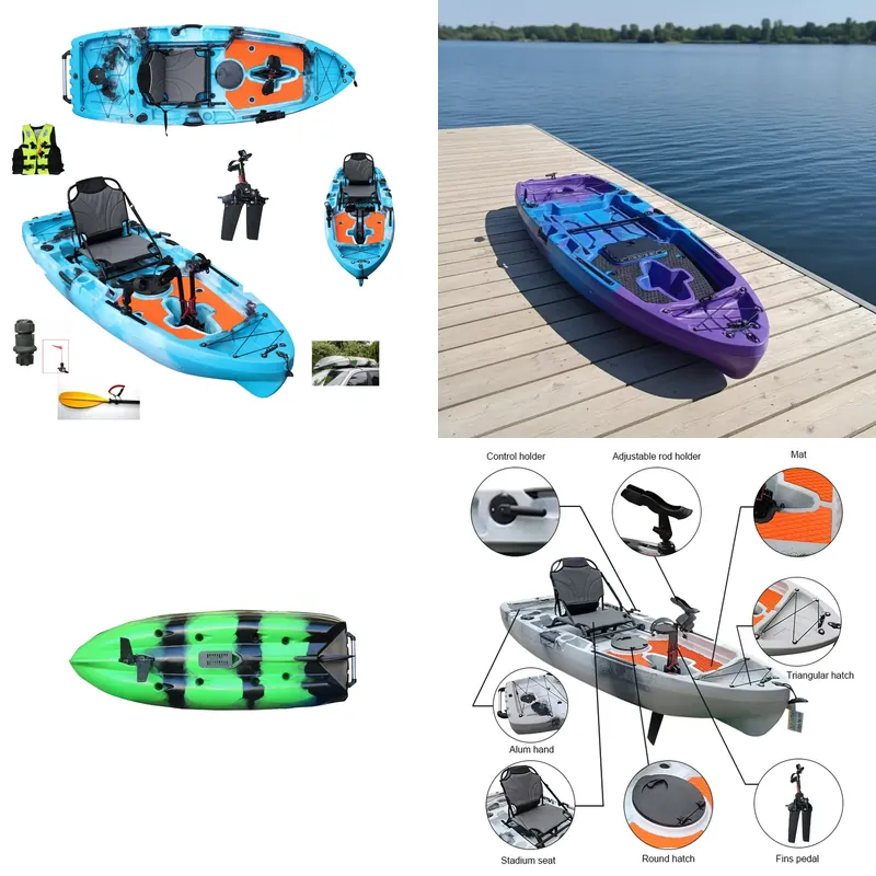 Vicking Ocean Single Sit-On-To - Fishing Kayak Sit On Top recension och pris
