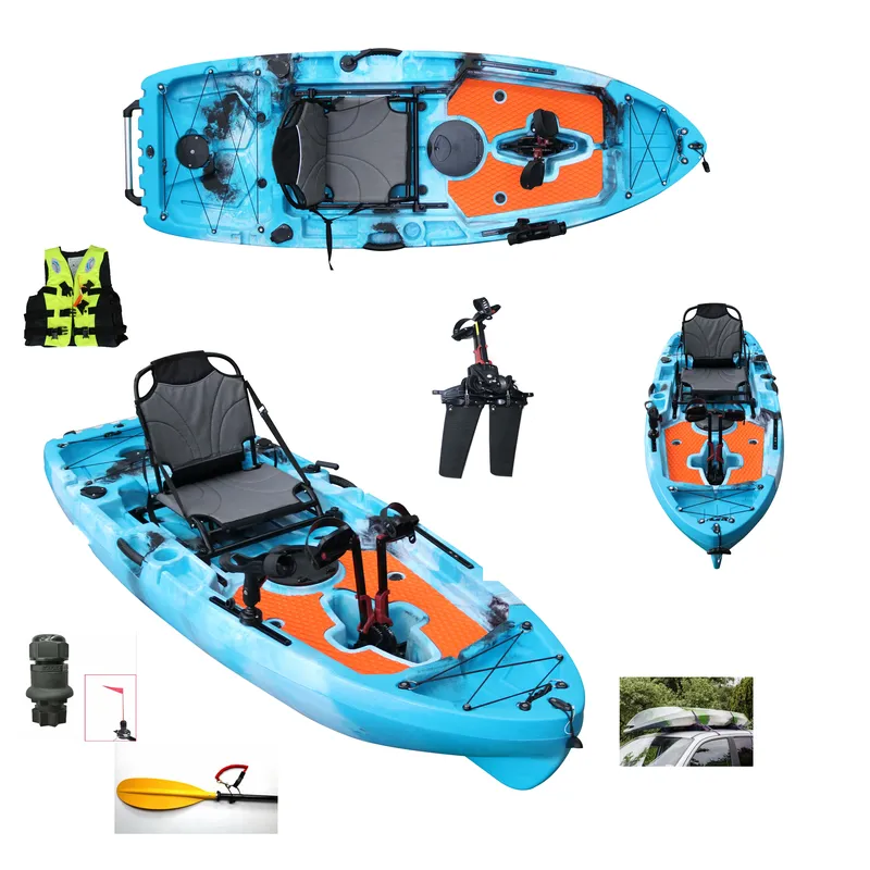 Vicking Ocean Single Sit-On-To - Fishing Kayak Sit On Top recension och pris