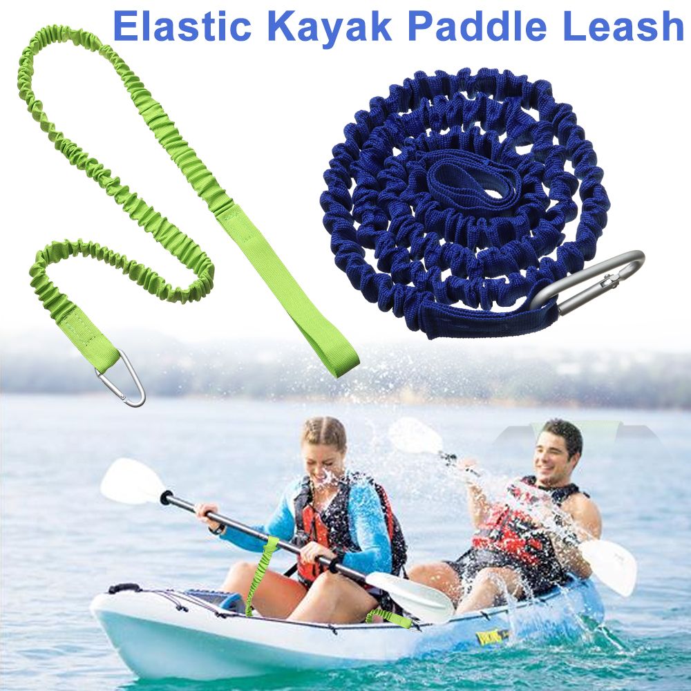 Adjustable Water Sports Safety - Fishing Kayak Paddle Leash recension och pris