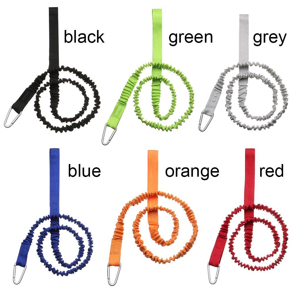 Adjustable Water Sports Safety - Fishing Kayak Paddle Leash recension och pris