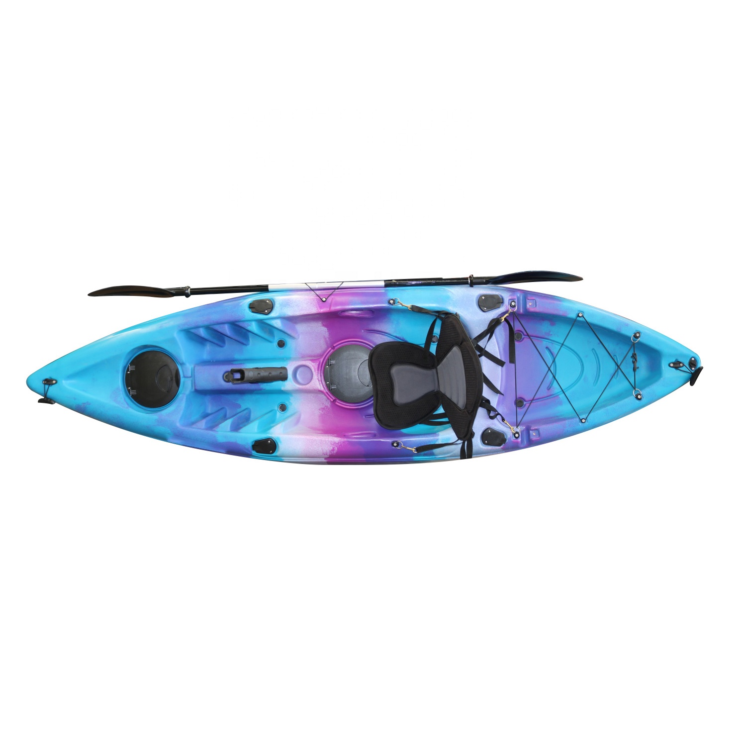 2026 10ft Single Person Plasti - Fishing Kayak Sit On Top recension och pris