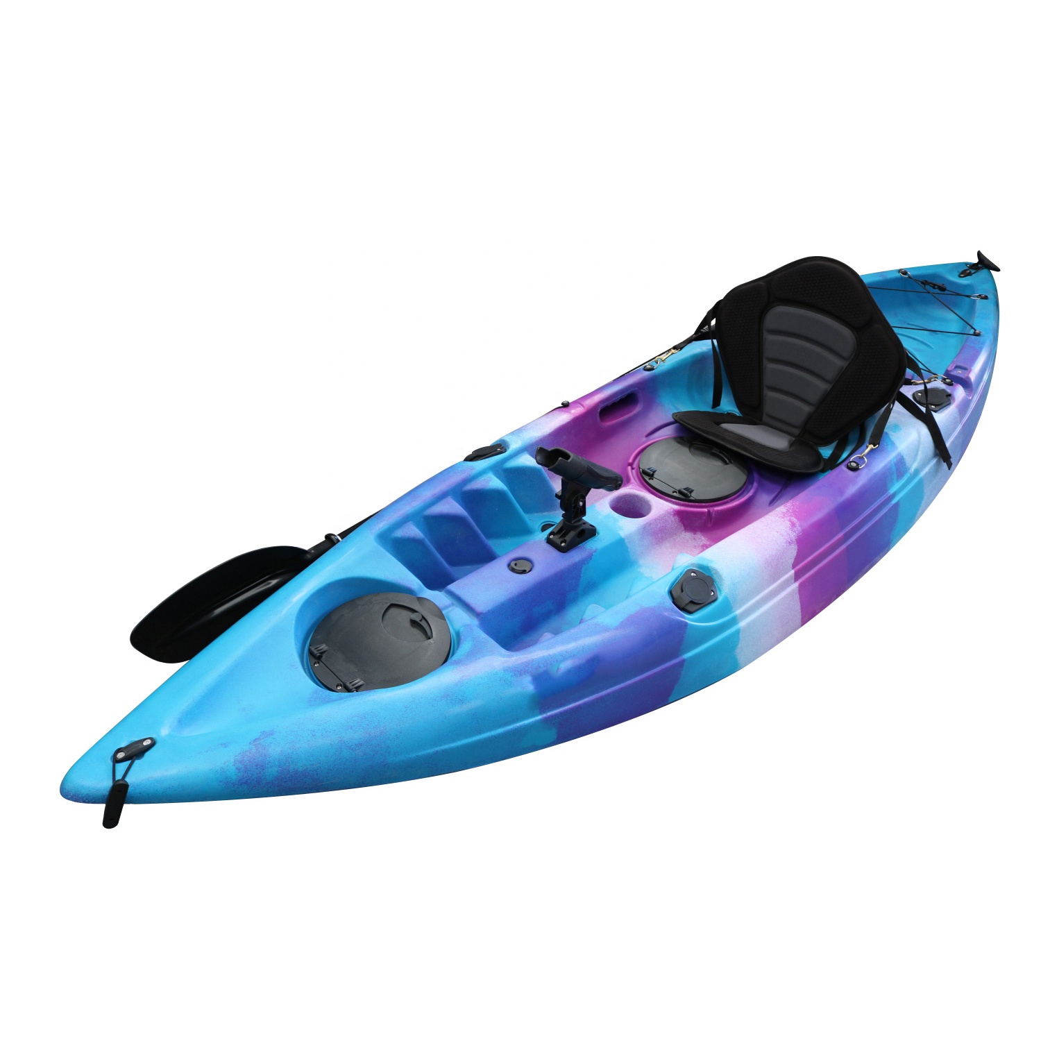 2026 10ft Single Person Plasti - Fishing Kayak Sit On Top recension och pris